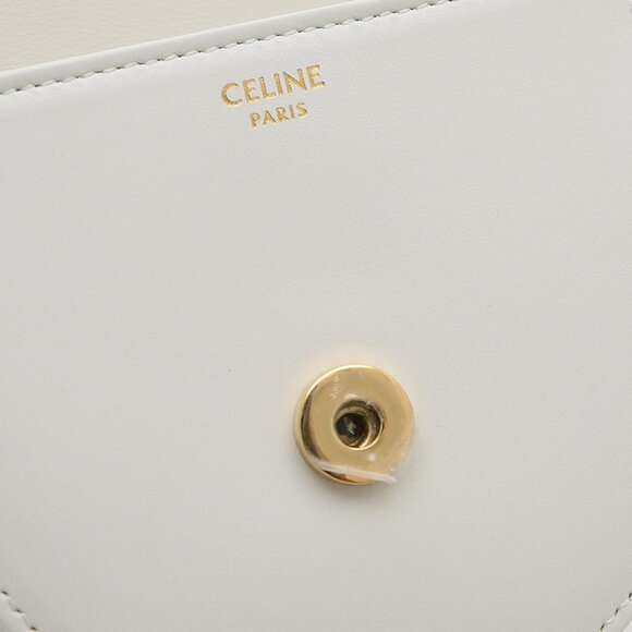 CELINE White Shoulder Bag - Picture 6 of 7